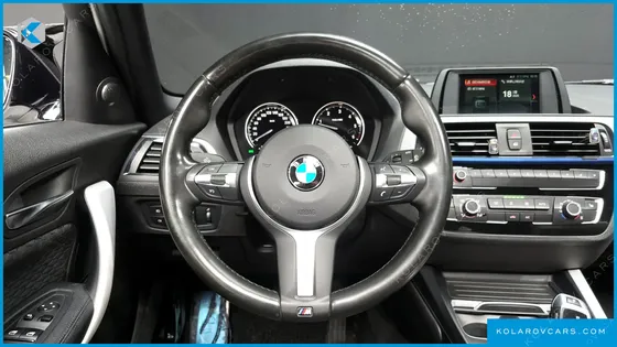 BMW 1 SERIES 118D M SPORT SHADOW 5 DOOR