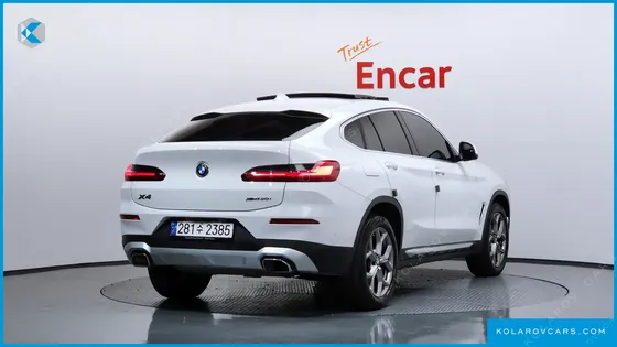 BMW X4 XDRIVE20I XLINE