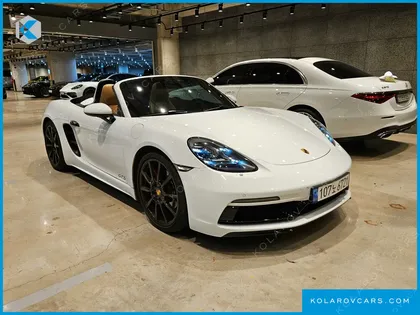 PORSCHE 718 2.5 GTS