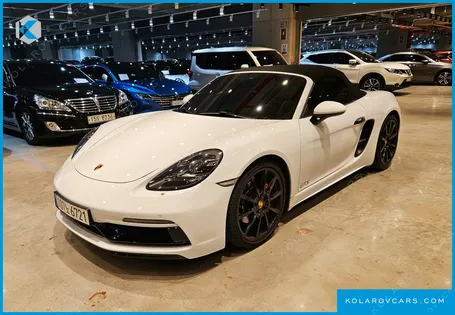 PORSCHE 718 2.5 GTS
