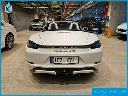 PORSCHE 718 2.5 GTS