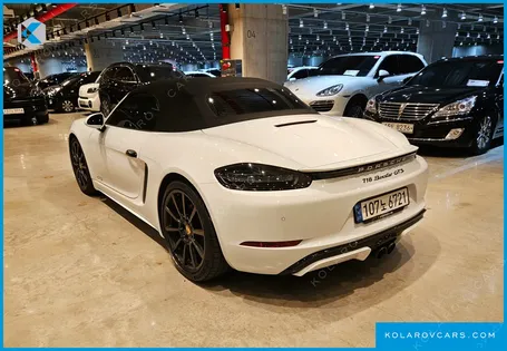 PORSCHE 718 2.5 GTS