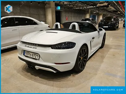 PORSCHE 718 2.5 GTS