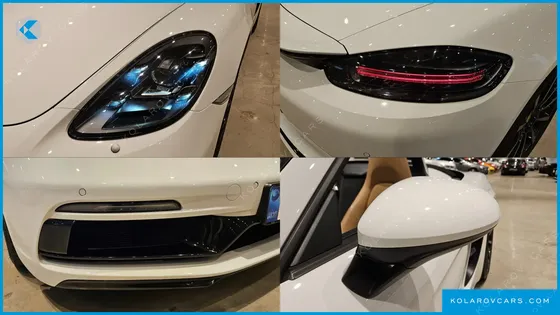 PORSCHE 718 2.5 GTS