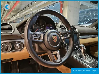 PORSCHE 718 2.5 GTS