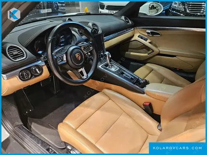 PORSCHE 718 2.5 GTS