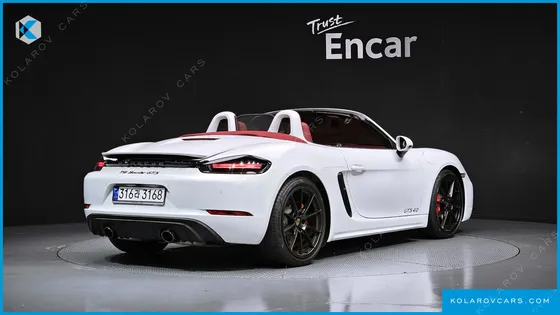 PORSCHE 718 4.0 GTS