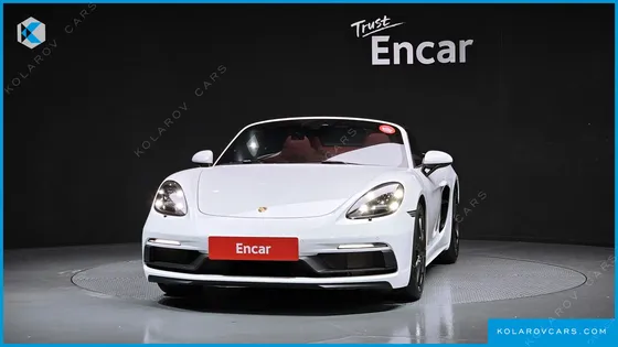PORSCHE 718 4.0 GTS