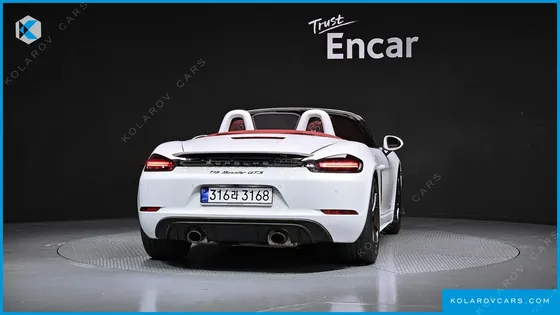 PORSCHE 718 4.0 GTS