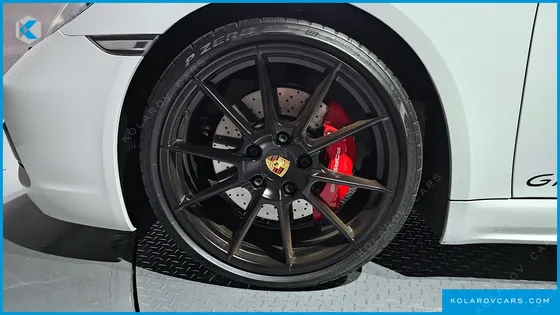 PORSCHE 718 4.0 GTS