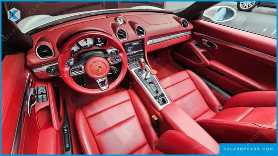PORSCHE 718 4.0 GTS