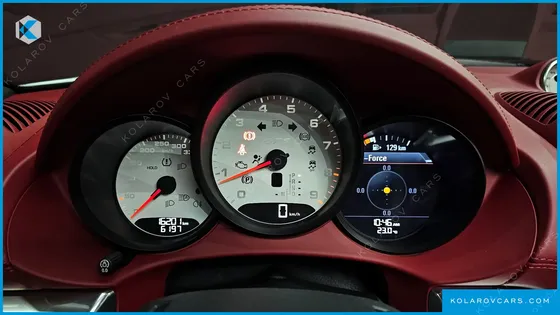PORSCHE 718 4.0 GTS