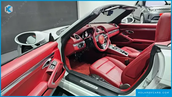 PORSCHE 718 4.0 GTS