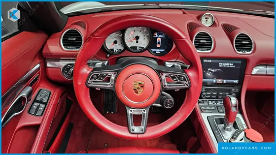 PORSCHE 718 4.0 GTS