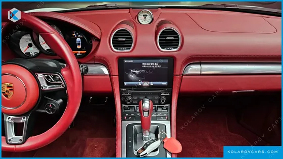 PORSCHE 718 4.0 GTS