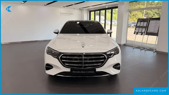 MERCEDES E-CLASS E300 4MATIC EXCLUSIVE