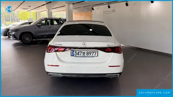 MERCEDES E-CLASS E300 4MATIC EXCLUSIVE