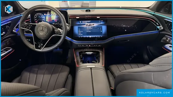 MERCEDES E-CLASS E300 4MATIC EXCLUSIVE