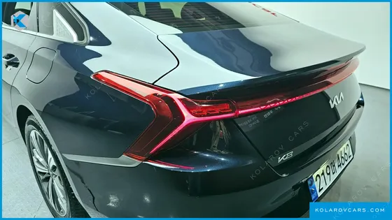 KIA K8 SIGNATURE