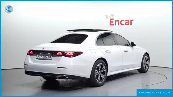 MERCEDES E-CLASS E200 AVANTGARDE