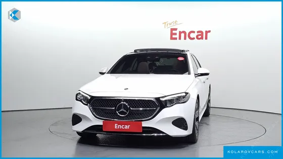 MERCEDES E-CLASS E200 AVANTGARDE