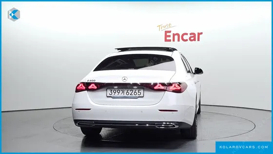 MERCEDES E-CLASS E200 AVANTGARDE