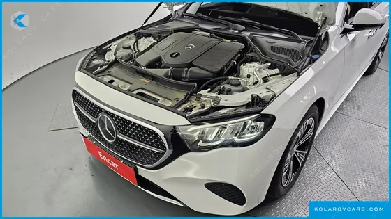 MERCEDES E-CLASS E200 AVANTGARDE