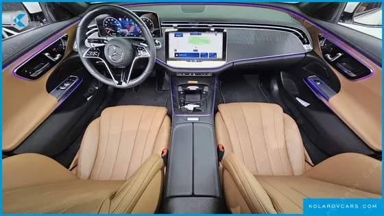 MERCEDES E-CLASS E200 AVANTGARDE