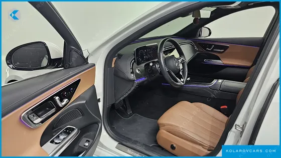 MERCEDES E-CLASS E200 AVANTGARDE