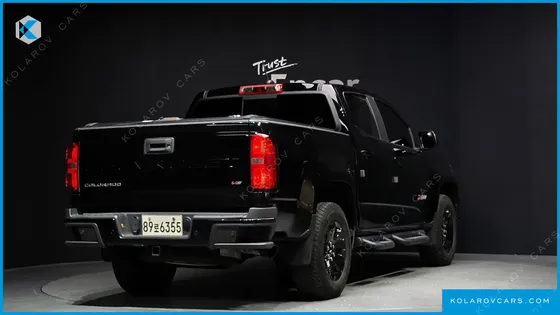 CHEVROLET (GM DAEWOO) COLORADO 3.6 Z71-X MIDNIGHT 4WD