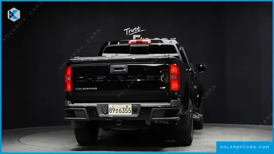CHEVROLET (GM DAEWOO) COLORADO 3.6 Z71-X MIDNIGHT 4WD
