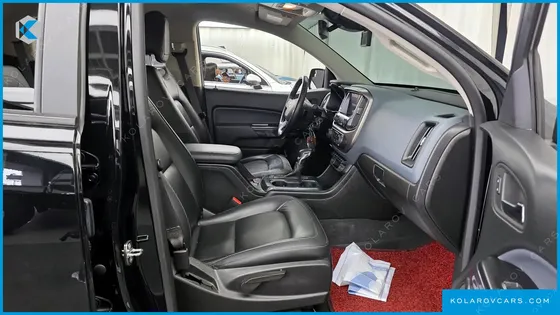 CHEVROLET (GM DAEWOO) COLORADO 3.6 Z71-X MIDNIGHT 4WD