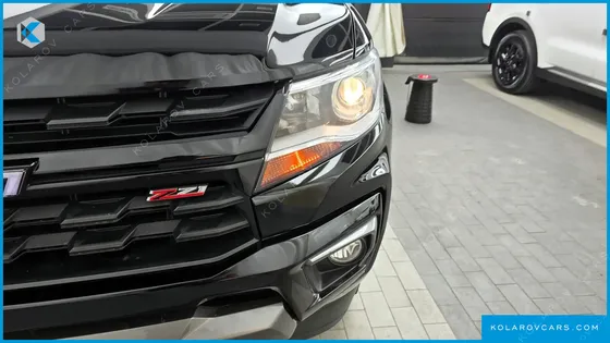 CHEVROLET (GM DAEWOO) COLORADO 3.6 Z71-X MIDNIGHT 4WD