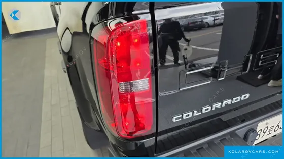 CHEVROLET (GM DAEWOO) COLORADO 3.6 Z71-X MIDNIGHT 4WD