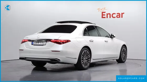 MERCEDES S-CLASS S350 D