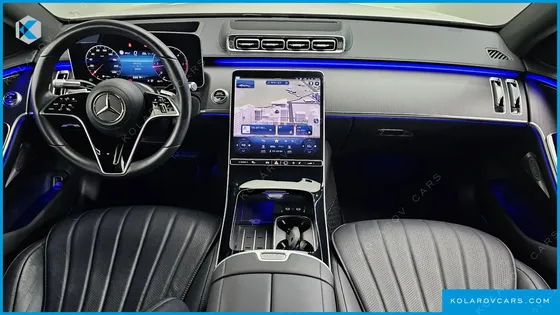 MERCEDES S-CLASS S350 D