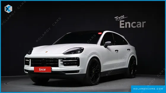 PORSCHE CAYENNE 3.0 COUPE