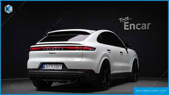 PORSCHE CAYENNE 3.0 COUPE