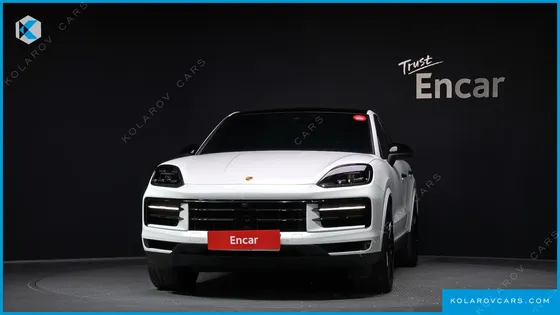 PORSCHE CAYENNE 3.0 COUPE