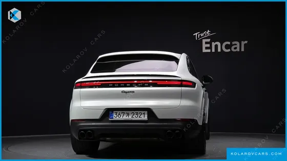 PORSCHE CAYENNE 3.0 COUPE
