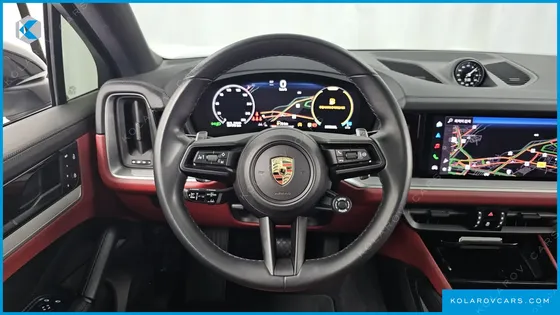 PORSCHE CAYENNE 3.0 COUPE