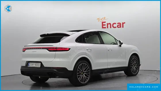 PORSCHE CAYENNE 3.0 COUPE