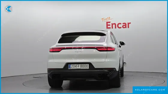 PORSCHE CAYENNE 3.0 COUPE