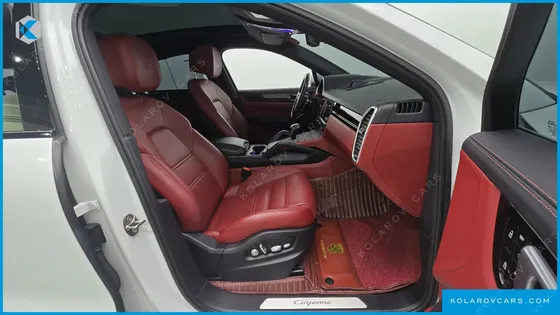 PORSCHE CAYENNE 3.0 COUPE