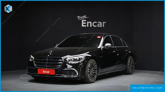 MERCEDES S-CLASS S450L 4MATIC