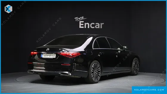 MERCEDES S-CLASS S450L 4MATIC