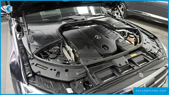 MERCEDES S-CLASS S450L 4MATIC