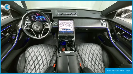 MERCEDES S-CLASS S450L 4MATIC