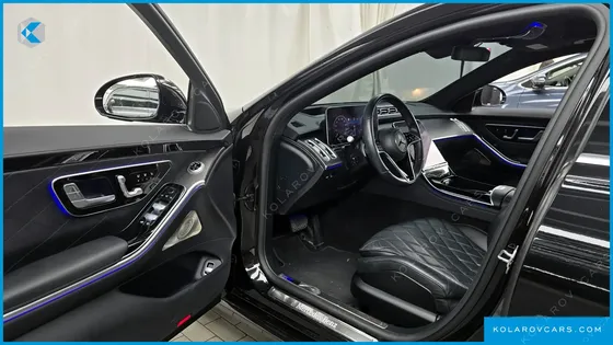 MERCEDES S-CLASS S450L 4MATIC