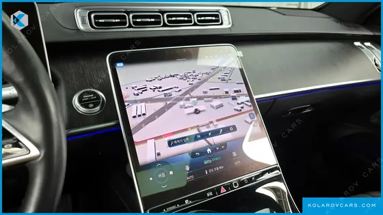 MERCEDES S-CLASS S450L 4MATIC